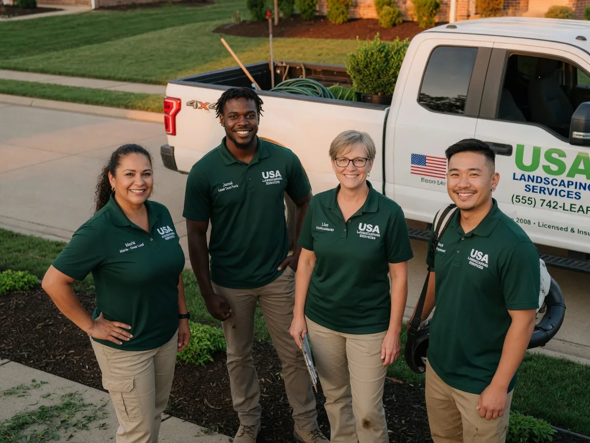 Lawn Care company in Oakwood, GA