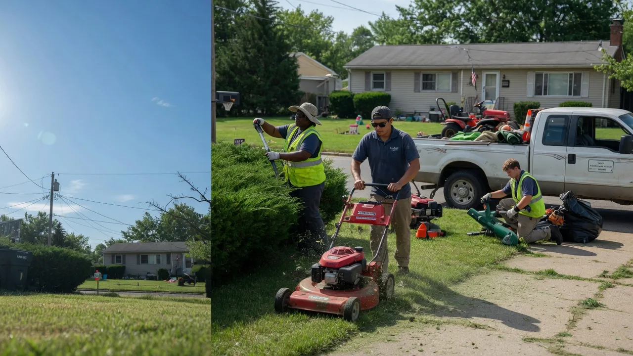 Lawn Care in Oakwood, GA near me